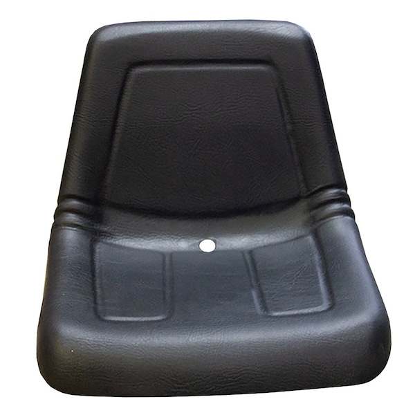 Aftermarket Universal Deluxe High Back Seat fits Lawn Mowers Garden Tractors Small Backhoes SEQ90-0038 - main